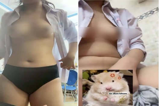 Nữ sinh gợi cảm sở hữu nét tự nhiên cực hấp dẫn